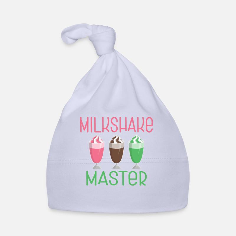 J’adore Milkshakes Milkshake Gift Bonnet bio Bébé