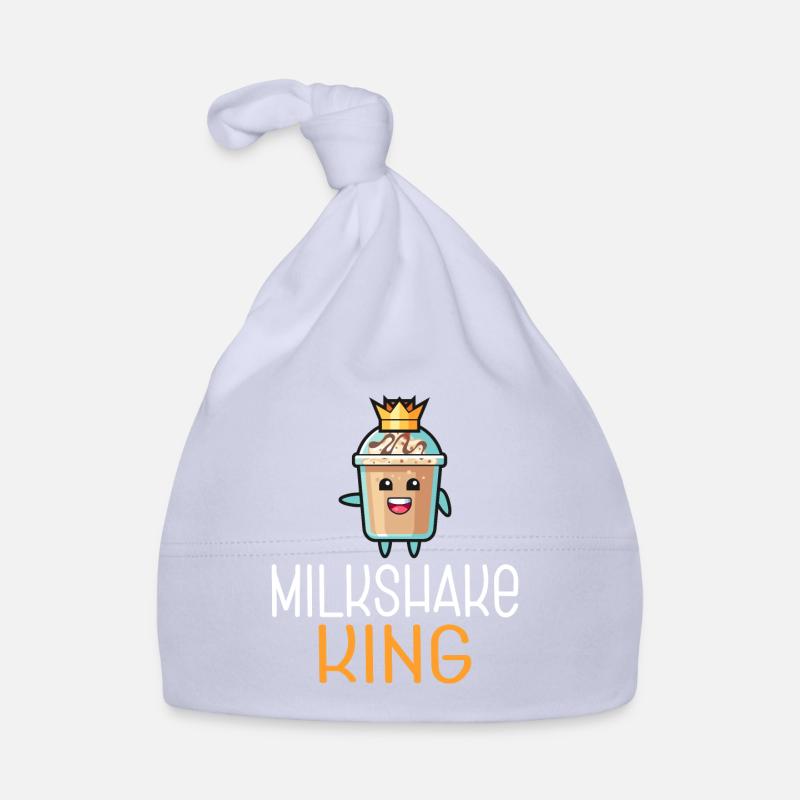J’adore Milkshakes Milkshake Gift Bonnet bio Bébé