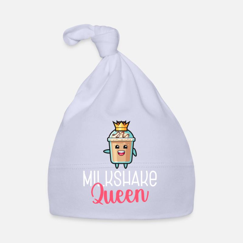 J’adore Milkshakes Milkshake Gift Bonnet bio Bébé