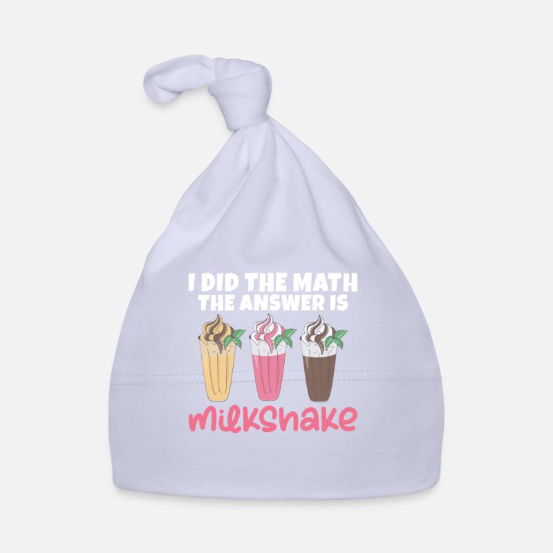 J’adore Milkshakes Milkshake Gift Bonnet bio Bébé
