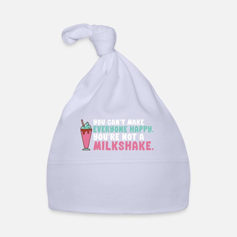 J’adore Milkshakes Milkshake Gift Bonnet bio Bébé
