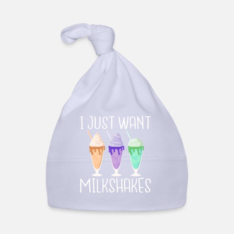 J’adore Milkshakes Milkshake Gift Bonnet bio Bébé