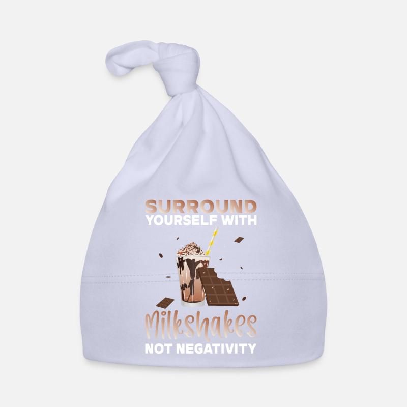 J’adore Milkshakes Milkshake Gift Bonnet bio Bébé