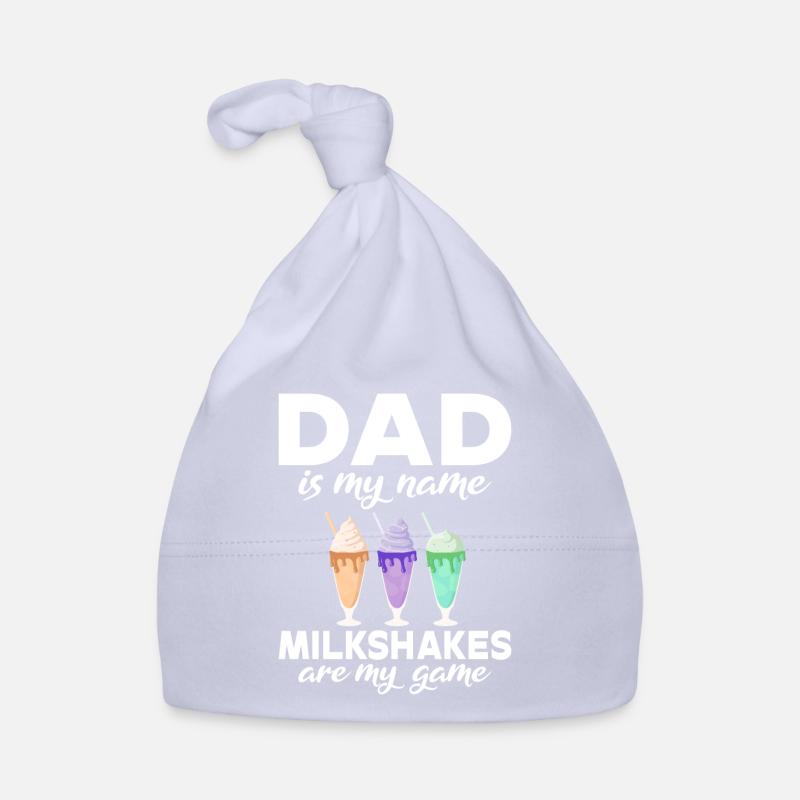 J’adore Milkshakes Milkshake Gift Bonnet bio Bébé