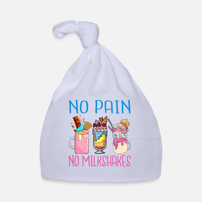 J’adore Milkshakes Milkshake Gift Bonnet bio Bébé
