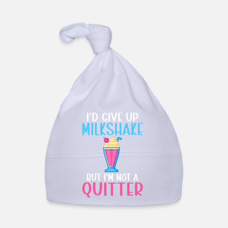 J’adore Milkshakes Milkshake Gift Bonnet bio Bébé