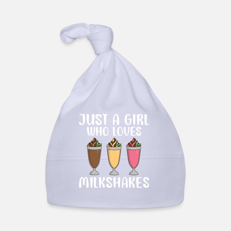 J’adore Milkshakes Milkshake Gift Bonnet bio Bébé