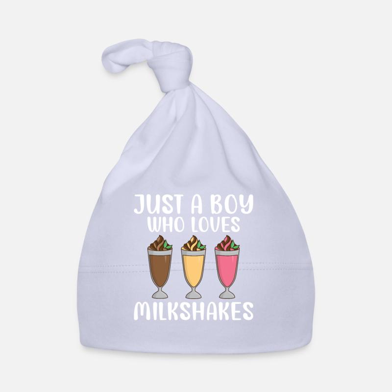 J’adore Milkshakes Milkshake Gift Bonnet bio Bébé