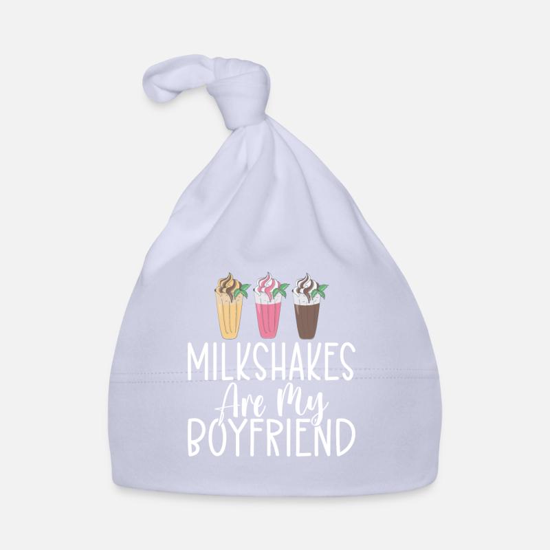 J’adore Milkshakes Milkshake Gift Bonnet bio Bébé