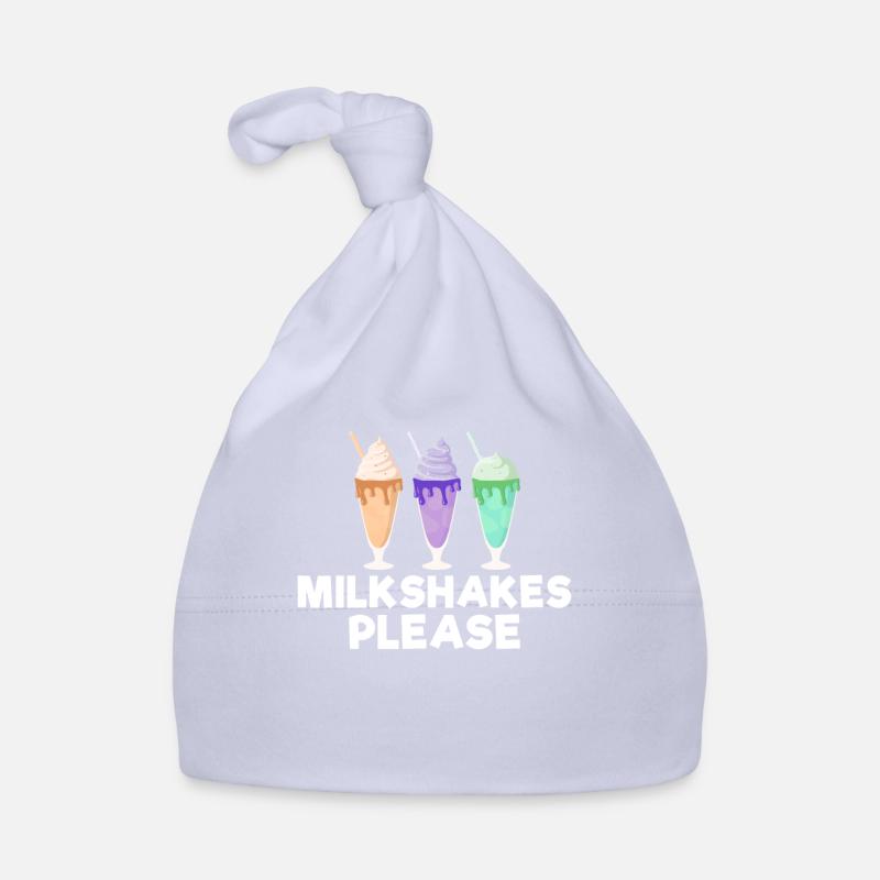 J’adore Milkshakes Milkshake Gift Bonnet bio Bébé