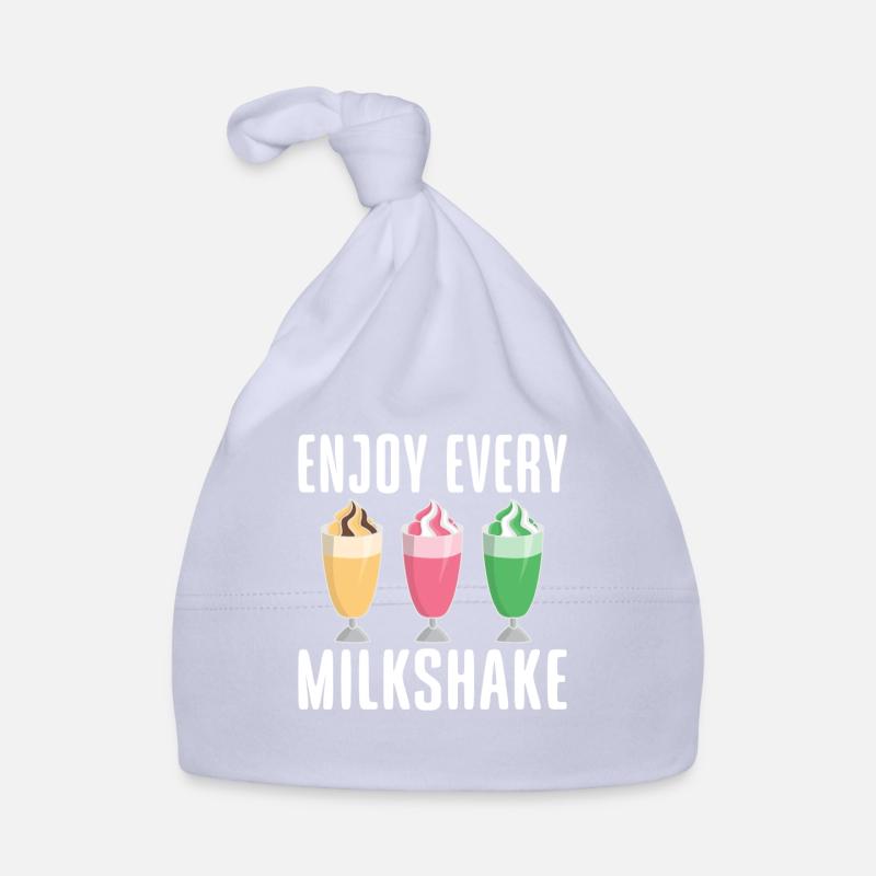 J’adore Milkshakes Milkshake Gift Bonnet bio Bébé