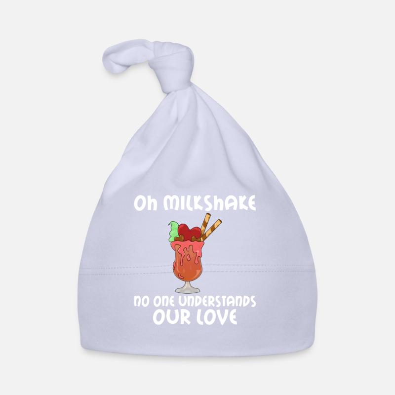 J’adore Milkshakes Milkshake Gift Bonnet bio Bébé