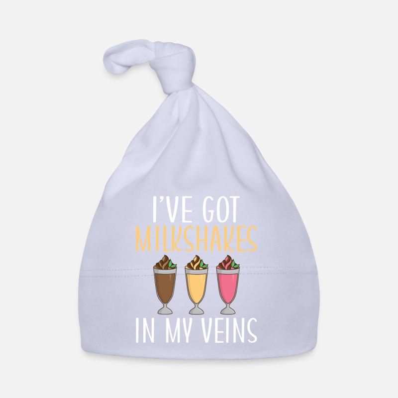 J’adore Milkshakes Milkshake Gift Bonnet bio Bébé