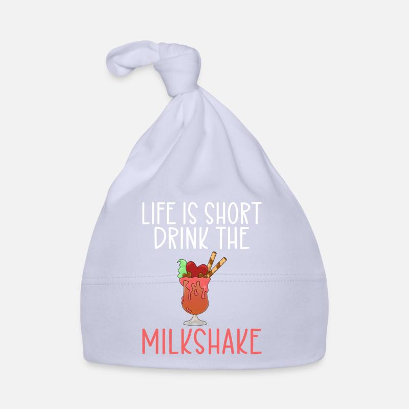 J’adore Milkshakes Milkshake Gift Bonnet bio Bébé