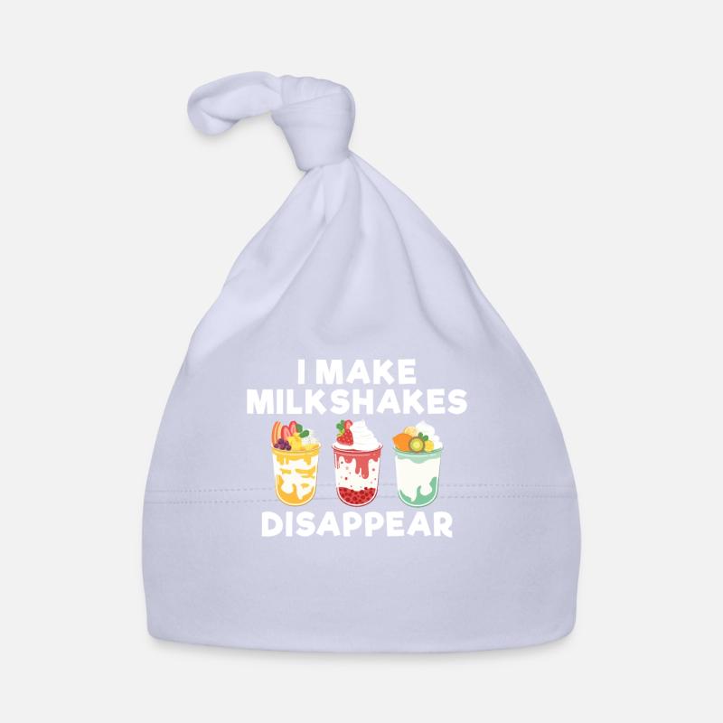 J’adore Milkshakes Milkshake Gift Bonnet bio Bébé
