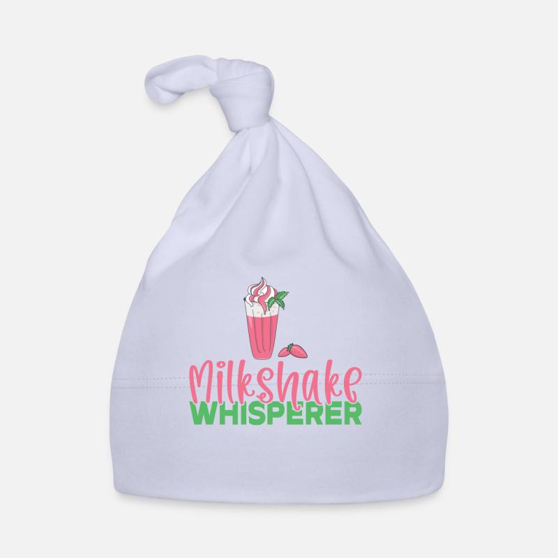 J’adore Milkshakes Milkshake Gift Bonnet bio Bébé