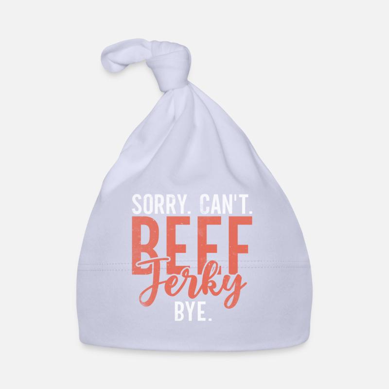 Beef Jerky Geschenk Beef Jerky Liebhaber Baby Bio-Mütze