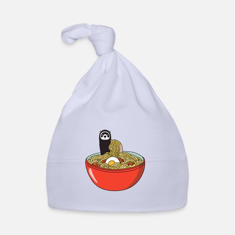 Frettchen Baby Bio-Mütze