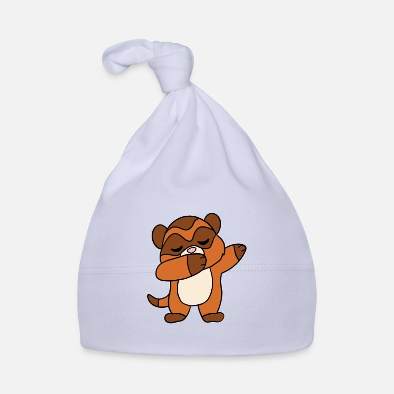 Frettchen Baby Bio-Mütze