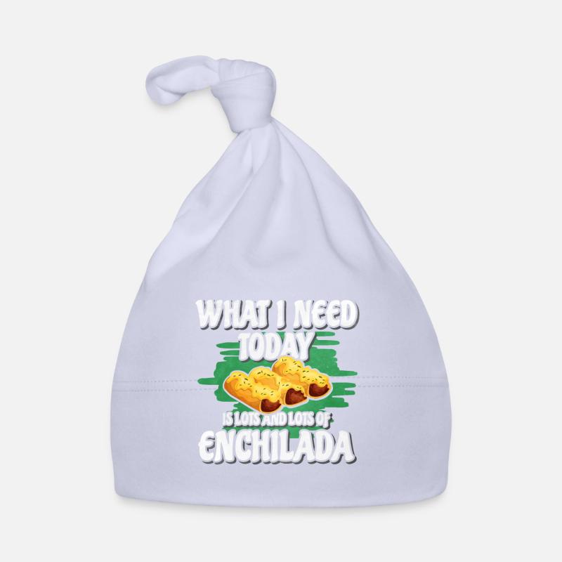 Enchilada's Enchilada Gift Organic Baby Cap
