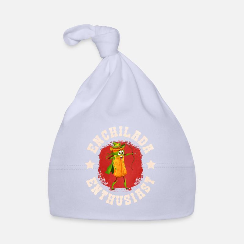 Enchilada Enthusiasts Organic Baby Cap