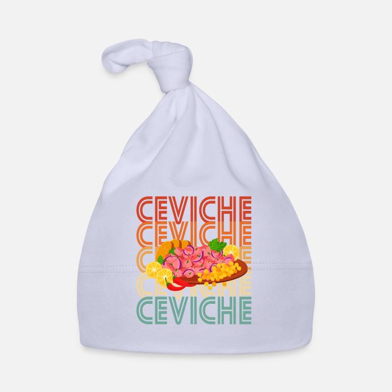 Rétro Ceviche Bonnet bio Bébé