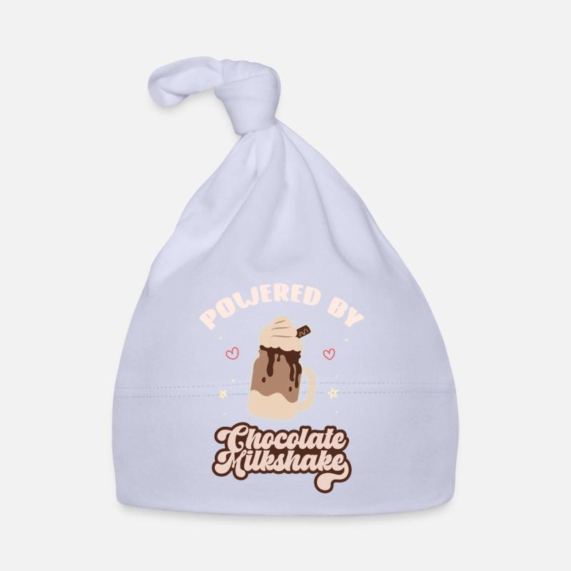 Milchshake Milchdrink Milch Geschenk Baby Bio-Mütze