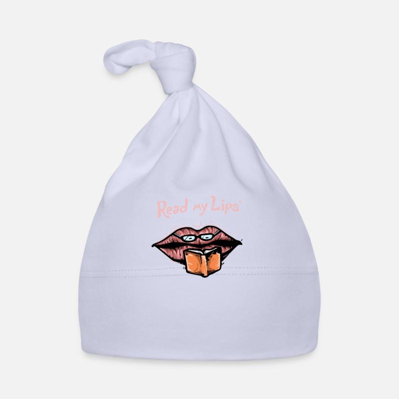 Deaf Hearing Impaired Hearing aid Sign Language Organic Baby Cap