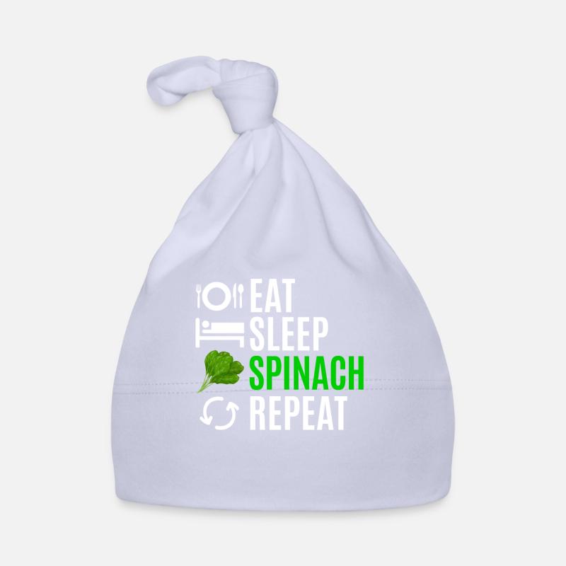 Spinat Baby Bio-Mütze