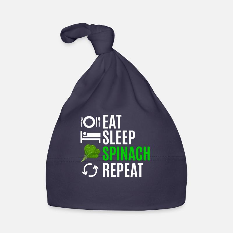 Spinach Organic Baby Cap