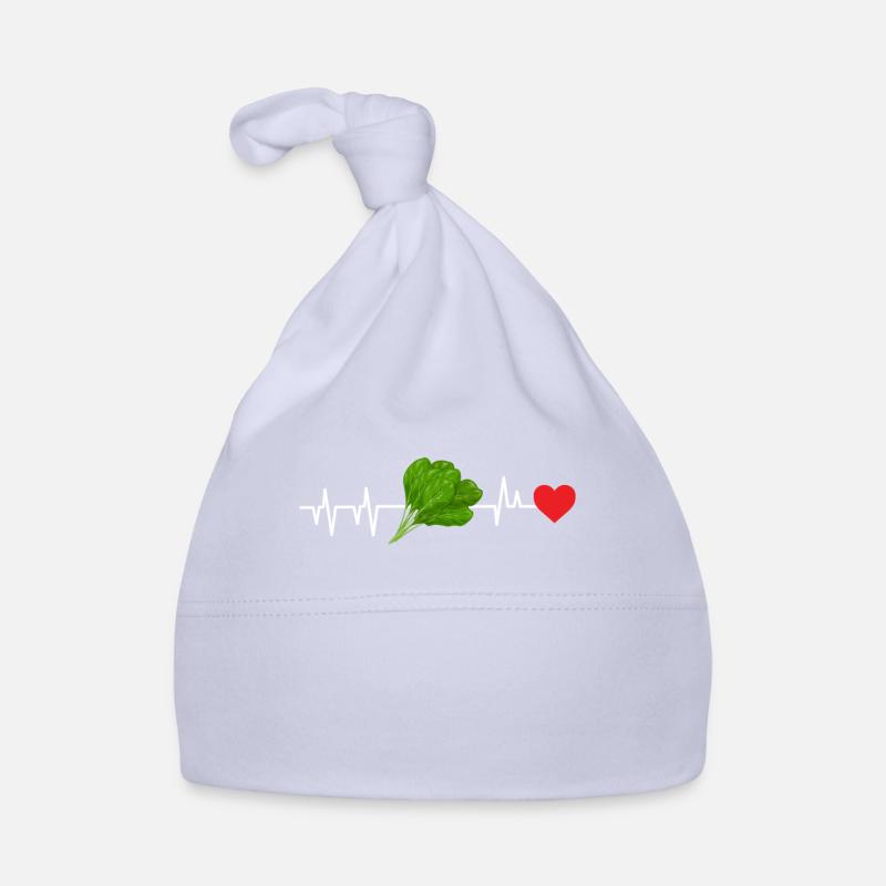 Spinat Baby Bio-Mütze