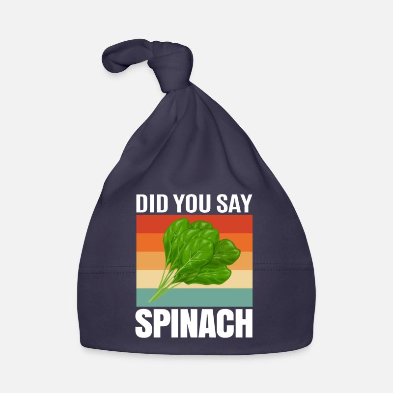 Spinach Organic Baby Cap