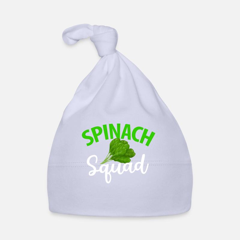 Spinach Organic Baby Cap