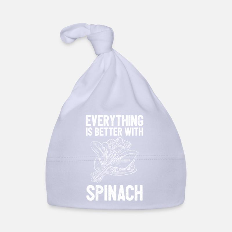 Spinat Baby Bio-Mütze