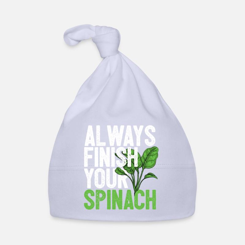 Spinat Baby Bio-Mütze