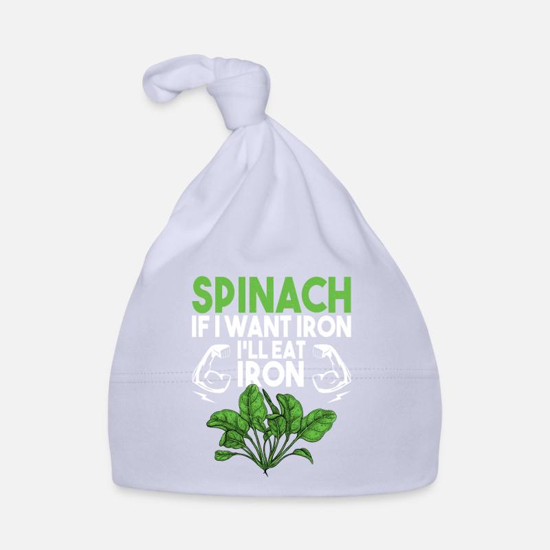 Spinat Baby Bio-Mütze