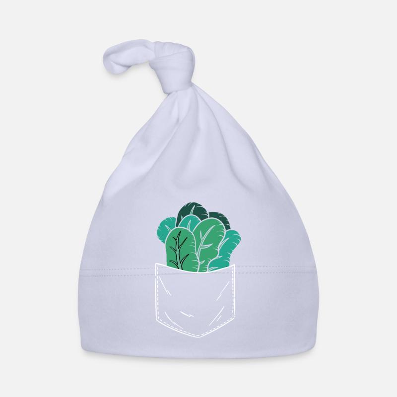 Spinat Baby Bio-Mütze