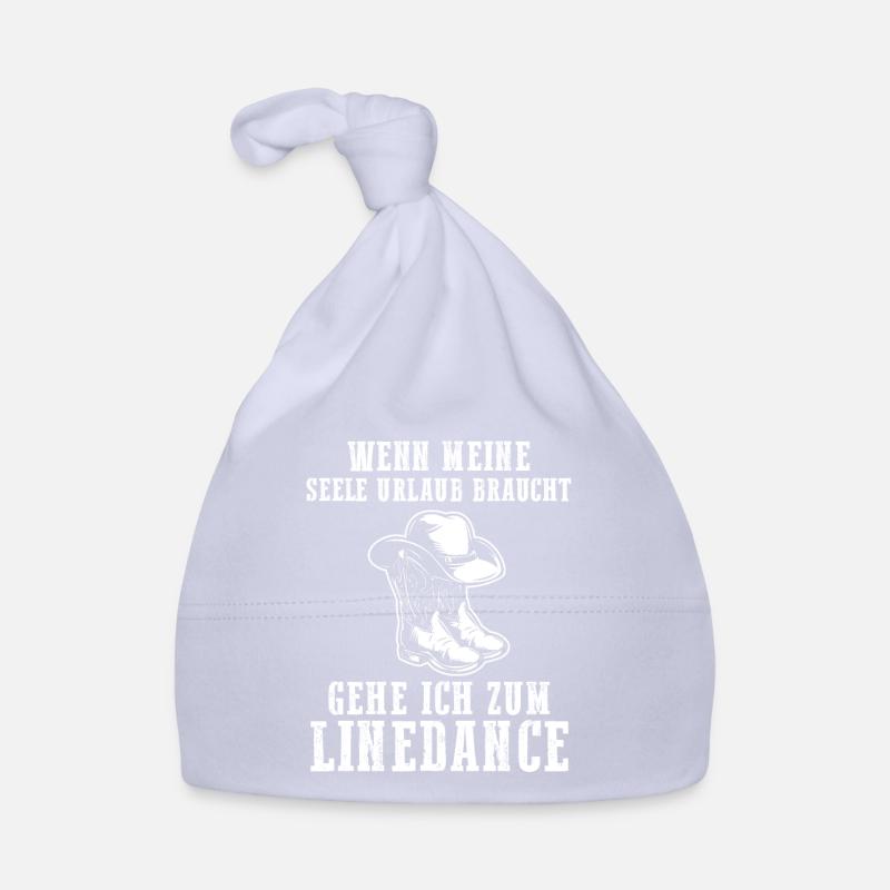 Linedance Western Line Dance Geschenk Baby Bio-Mütze