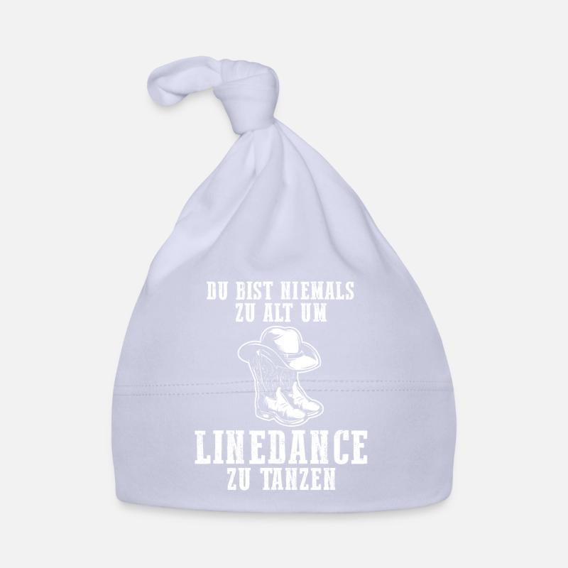 Linedance Western Linedance Tänzer Geschenk Baby Bio-Mütze