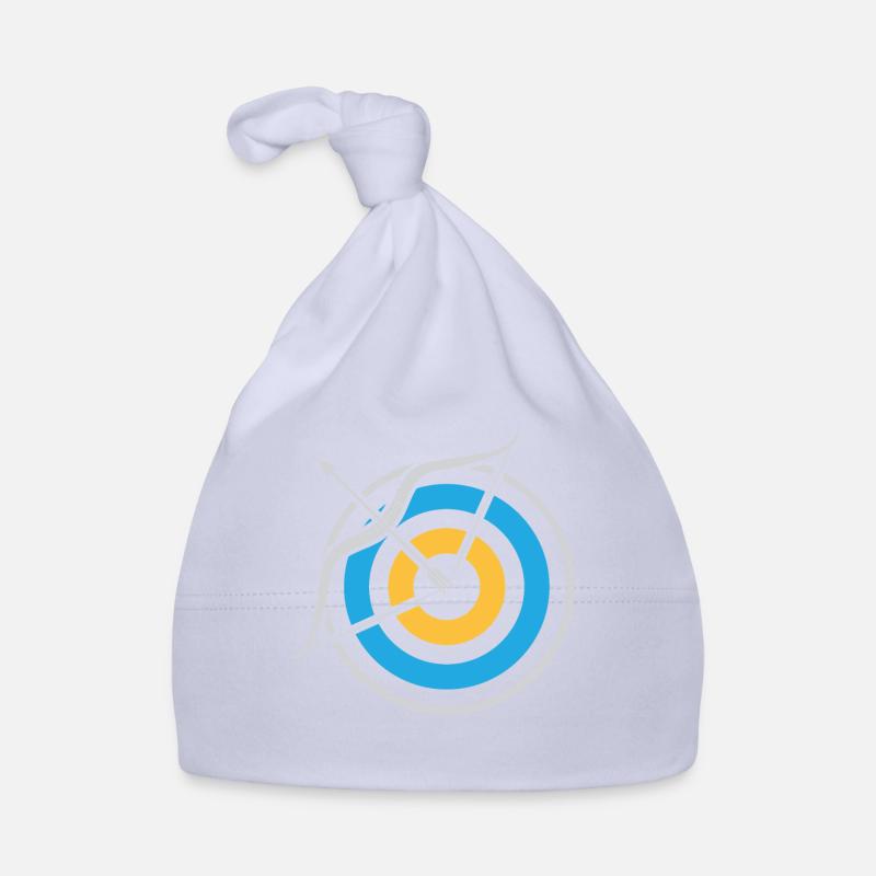 Bogensport Bogenschütze Bogenschießen Pfeil Bogen Baby Bio-Mütze