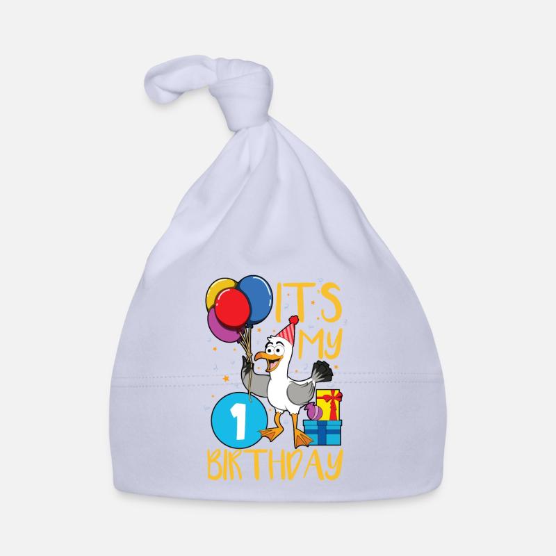 1er anniversaire Bonnet bio Bébé