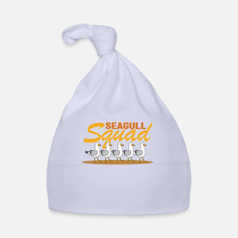Seagull Organic Baby Cap