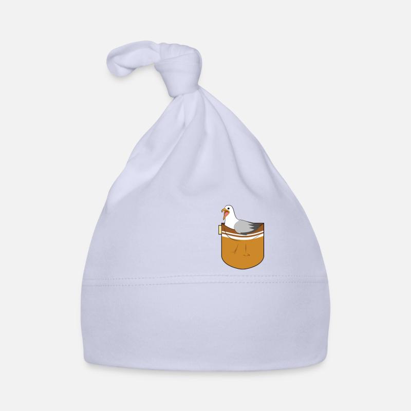 Seagull Organic Baby Cap