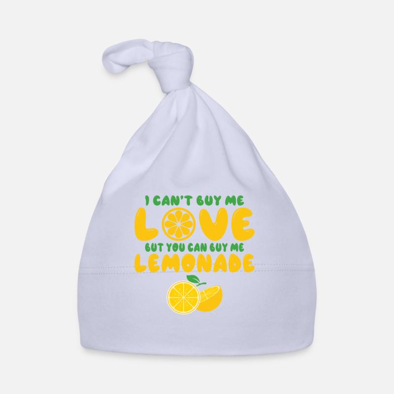 Limonade-Geschenk-Ideen Baby Bio-Mütze