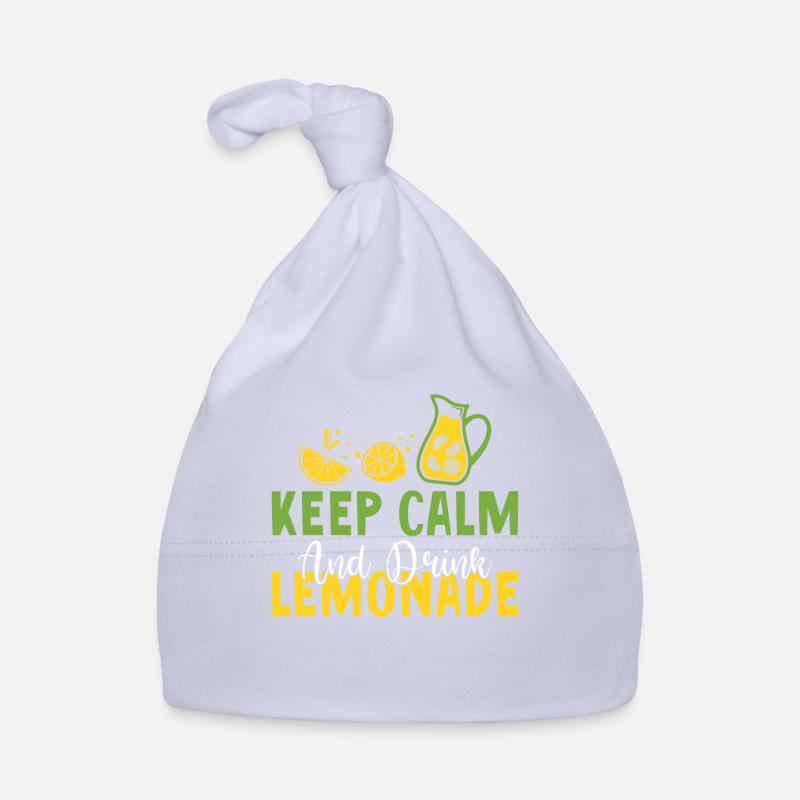 Lemonade Gift Ideas Organic Baby Cap