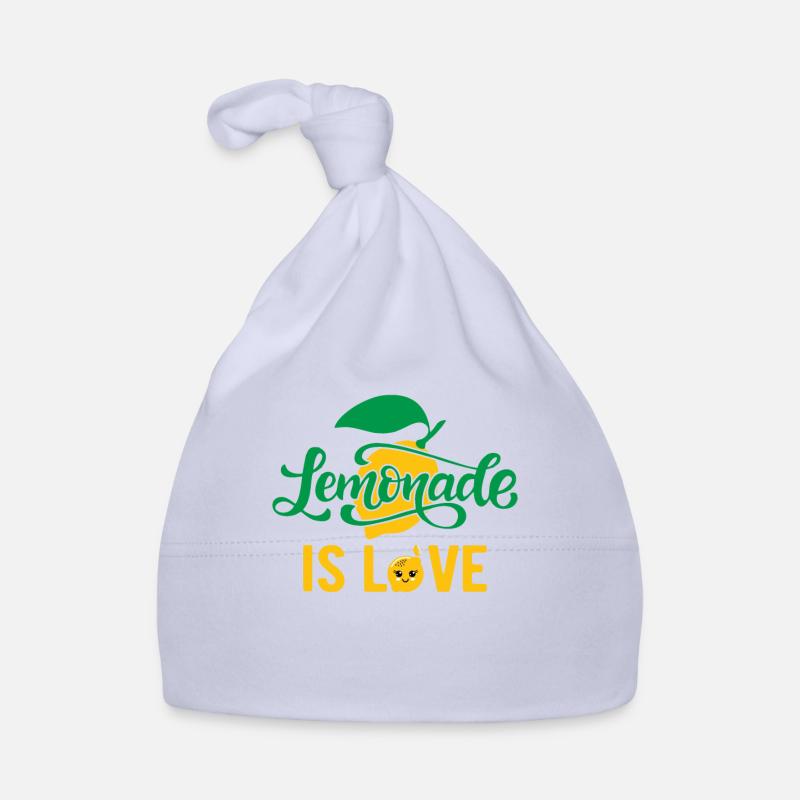 Limonade Geschenkideen Baby Bio-Mütze