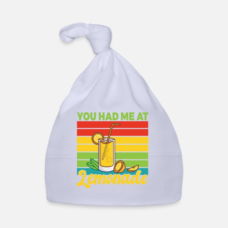 Limonade Geschenkideen Baby Bio-Mütze