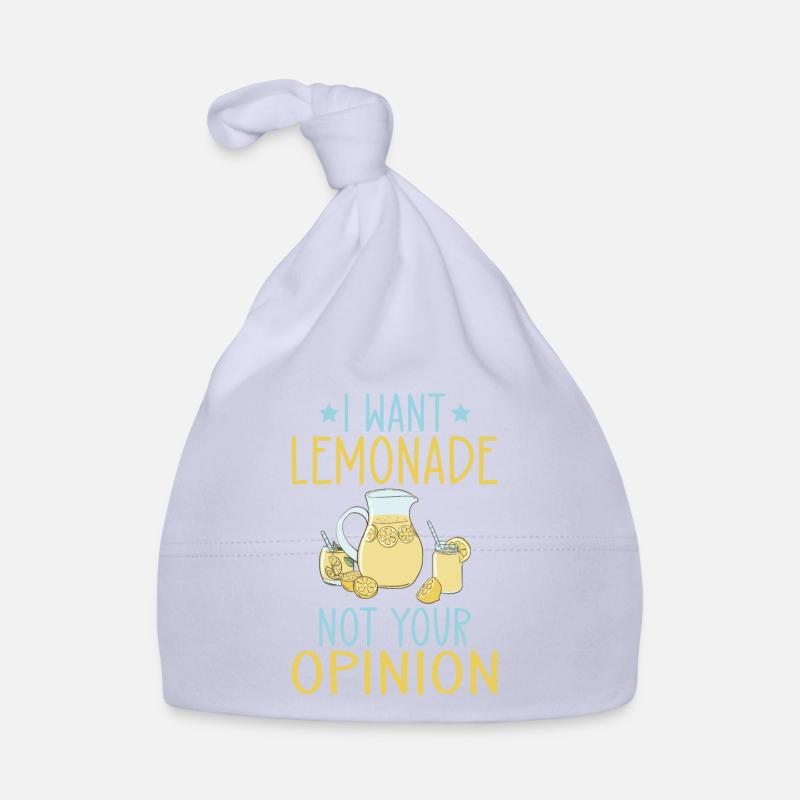 Limonade-Geschenk-Ideen Baby Bio-Mütze