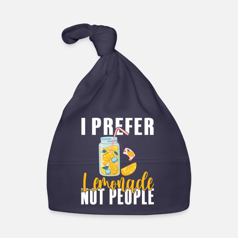 Lemonade Gift Ideas Organic Baby Cap