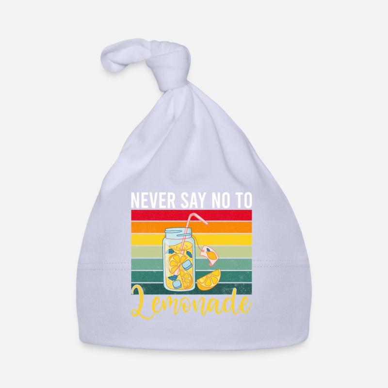 Limonade Geschenkideen Baby Bio-Mütze